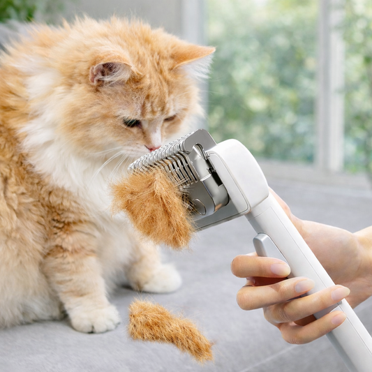 Cats and dogs with hairpins